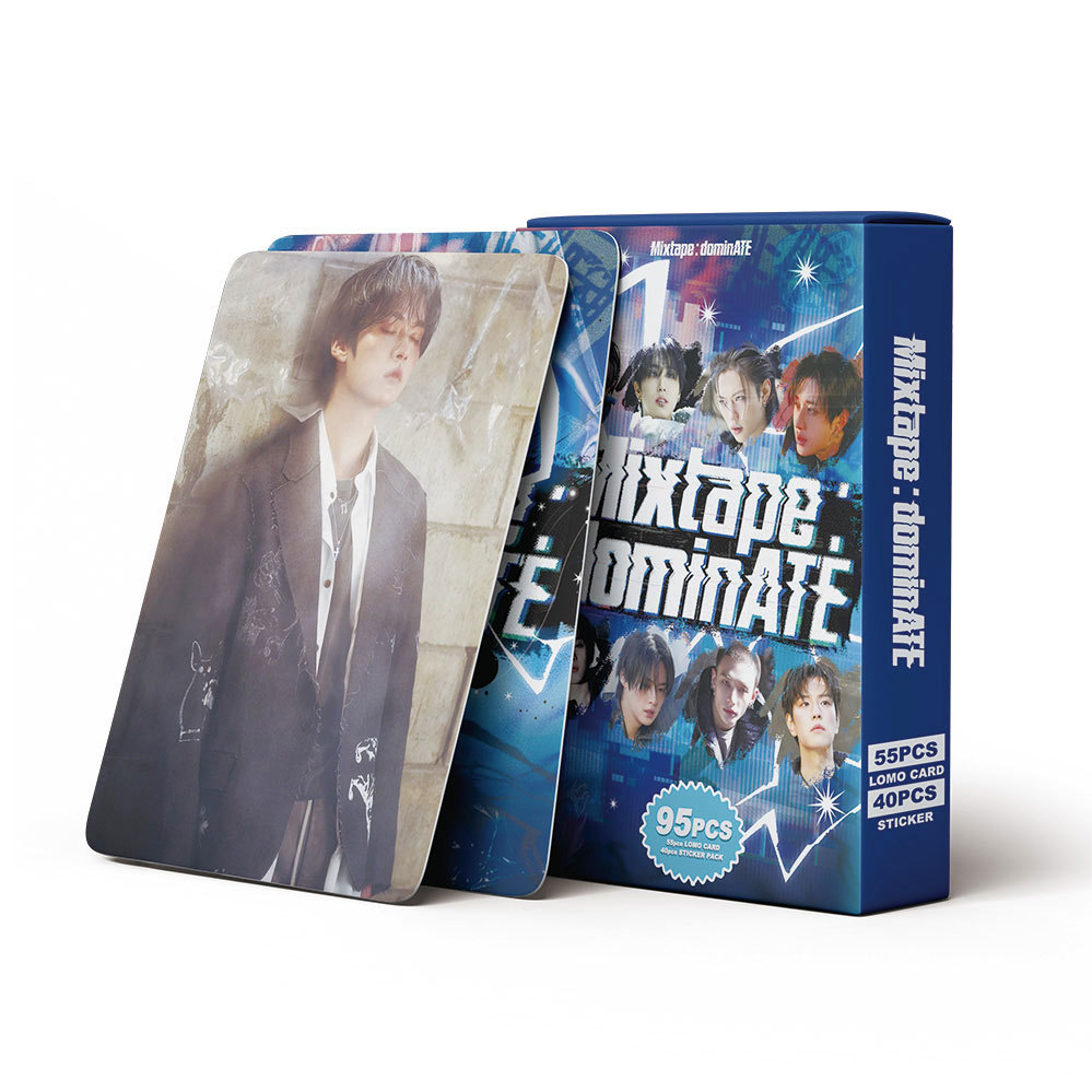 95 ピース/セット KPOP ストレイ新アルバムフォトカードコレクションロモカード高品質プリントフォトカードファンギフト