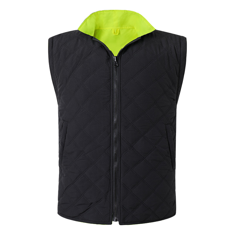 Sicherheitsjacke, reflektierend, wasserdicht, winddicht, kältebeständig, Hi Vis 7-in-1-Parka, Windjacke, Arbeitskleidung mit abnehmbarem Baumwollfutter