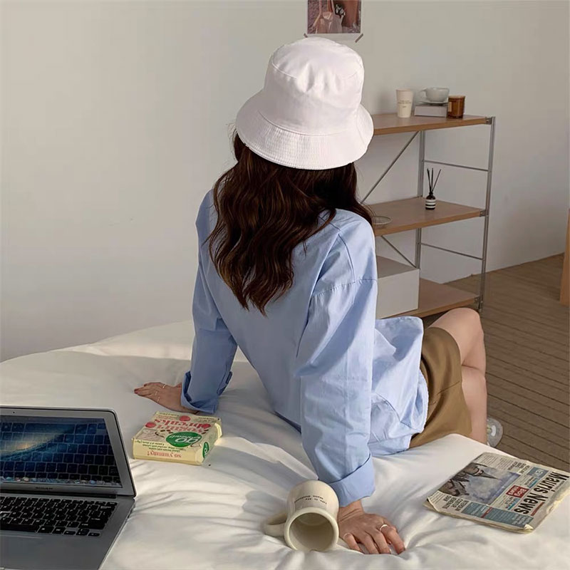 Stylish Unisex Bucket Hat Breathable Lightweight Sun Protective Sun Hat Durable Versatile Fashion Casual Bucket Hat