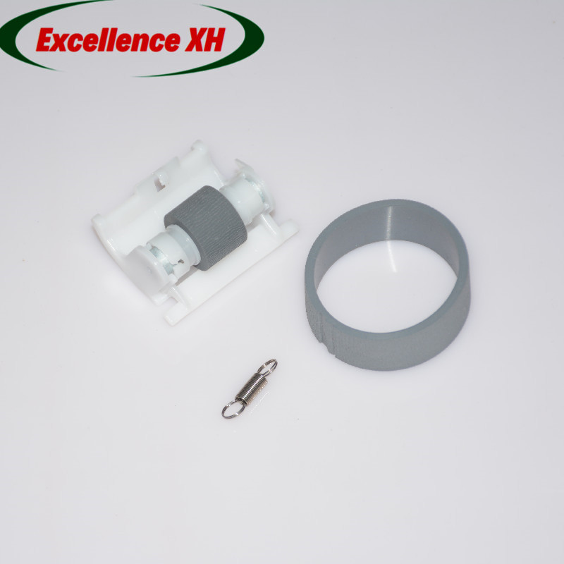 10 ensembles. Rouleau de ramassage de séparation d'alimentation, pneu en caoutchouc pour Epson L3110 L3150 L4150 L4160 L3156 L3151 L1110 L3158 L3160 L4158 L4168