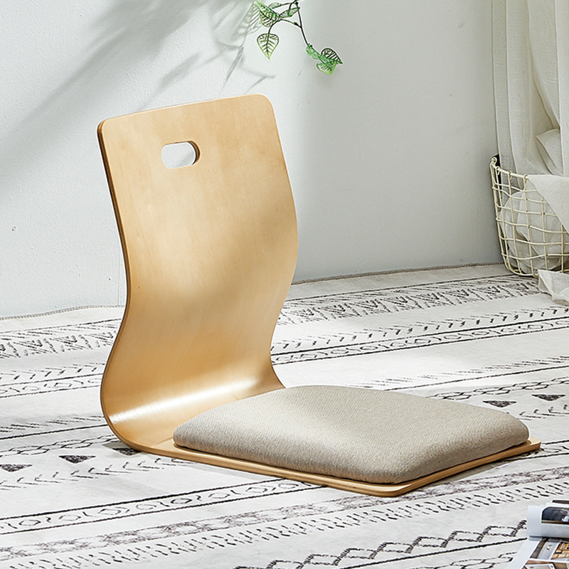 Sofá preguiçoso tatami, cadeira com encosto sem pernas, elemento mínimo japonês, almofada, conjunto de sofá, móveis para sala de estar