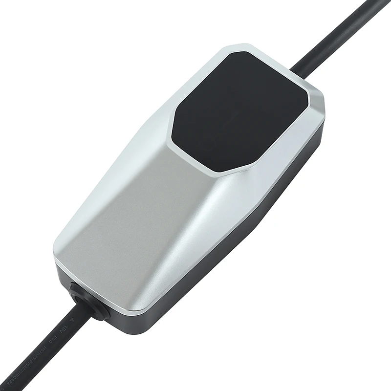 Typ 1 Typ 2 EV Ladegerät Ladebox elektrisch für Elektroauto 6a-16a 10 Meter 4 Meter 1 Phase Evse Ladekabel Modus 2