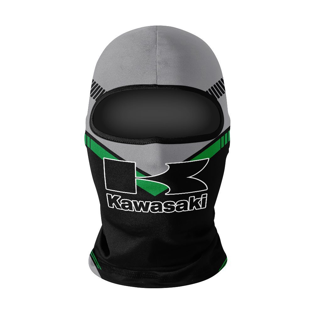Cubierta de cabeza de seda de hielo para motocicleta Kawasaki, máscara de protección solar, cubierta de cabeza de casco de motocicleta, nuevo