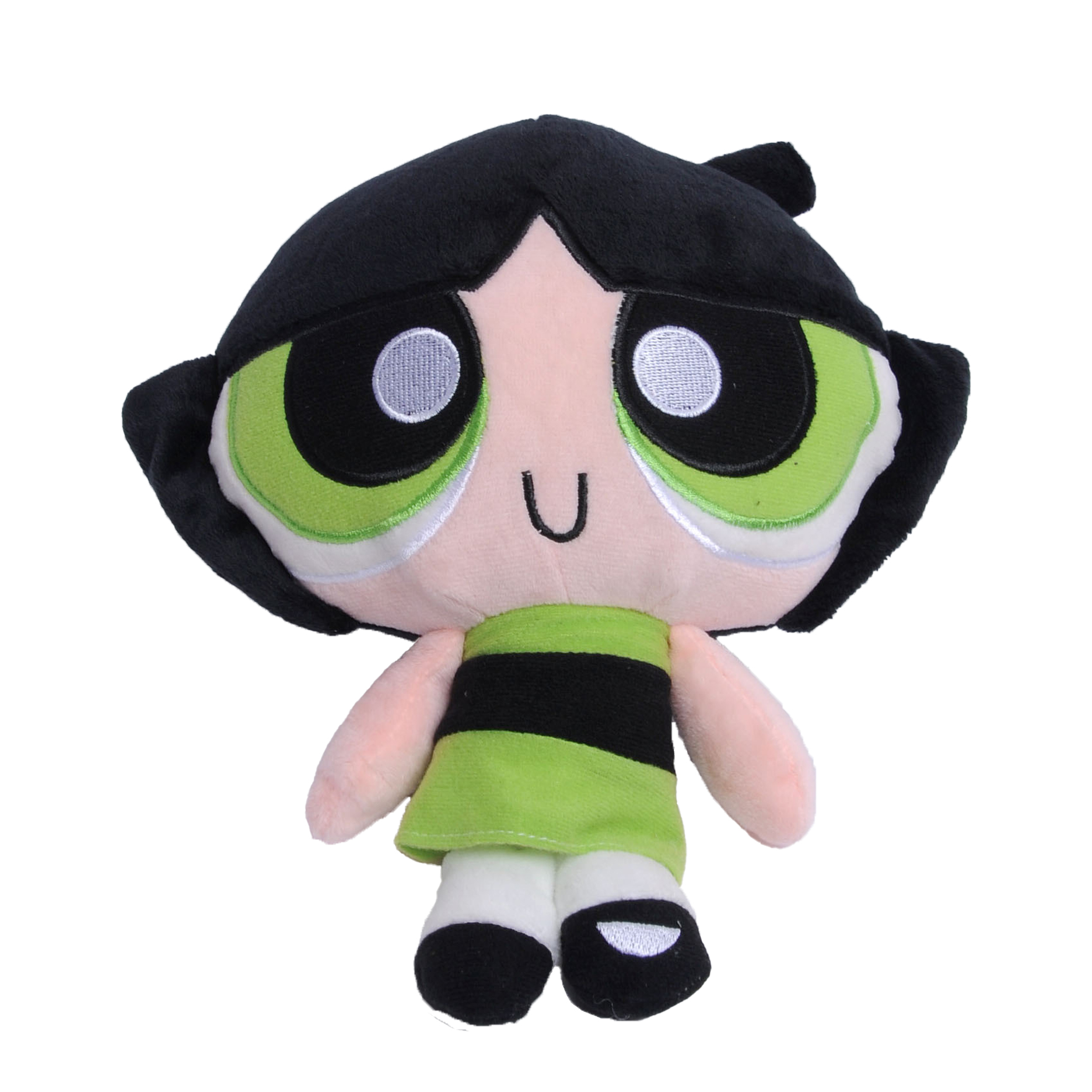 Nowy 3 sztuk 20cm Cartoon anime Powerpuff Girls pluszowe zabawki śliczne kwiat jaskier bąbelki wypchane pluszowe lalki prezenty dla dzieci