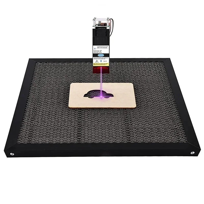 CNC Honeycomb Working Table 300x200mm Size Board Platform Laser Parts for CO2 Laser Cutting and Engraving of Metal Wooden Board