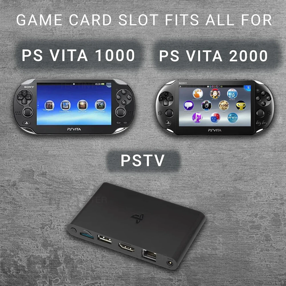 For PSVita SD2VITA 6.0 Micro Memory Card Adapter For PS Vita 1000 2000 Henkaku 3.65 System SD Game Card Slot Converter
