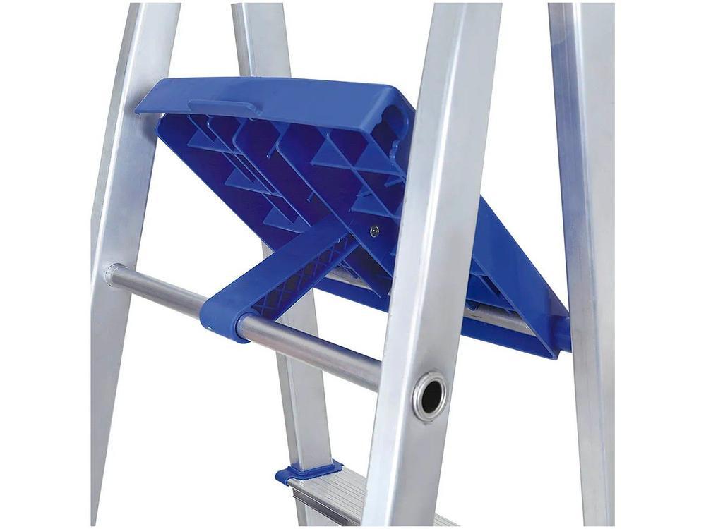 Escada de Alumínio 5 Degraus Mor