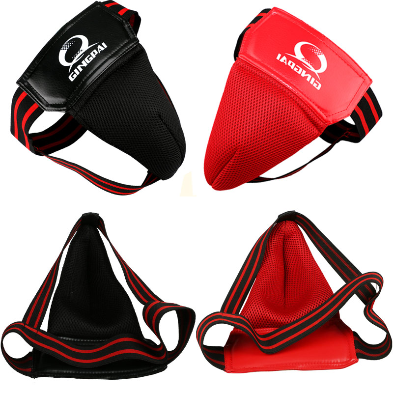 Protector de entrepierna MMA para hombre y adulto, Protector de ingle para Karate TKD, Protector de ingle para niños y hombres, suspensorio de protección para Kick Boxing