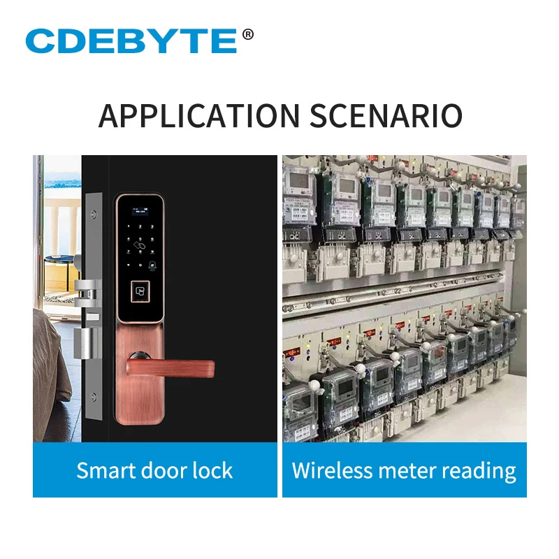 CC2652P Drahtlose Modul ZigBee Bluetooth 2,4 Ghz 20dBm SoC Ebyte E72-2G4M20S1E Transceiver und Empfänger PCB/IPX Antenne