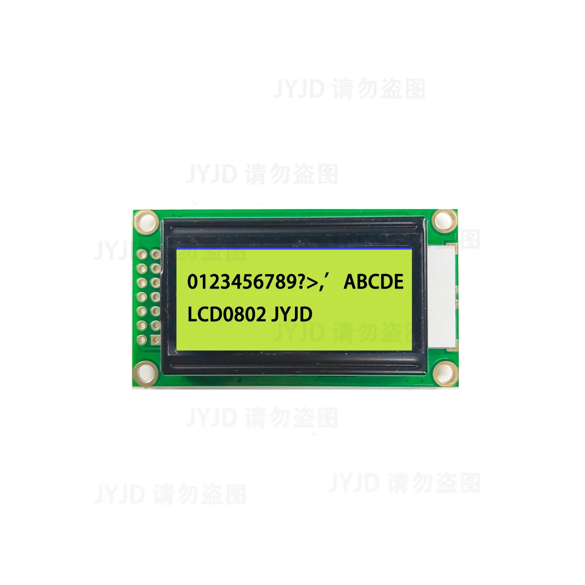 Módulo lcd1602 tela azul verde para arduino 0802 personagem lcd uno r3 mega2560 display pcf8574t iic interface i2c
