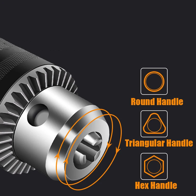 Amoladora angular, pinza de conversión de taladro eléctrico, soporte de portabrocas de 10mm, adaptador de taladro eléctrico, conversión M10 para amoladora angular eléctrica de 4"