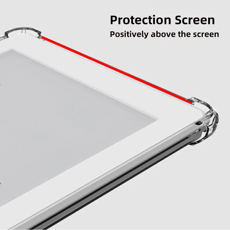 โปร่งใสสําหรับ Kindle ใหม่สําหรับ Kindle Paperwhite 11 3 2 1 E21 5th 6th 7th 10th Generation 2022 2019 2018 6 นิ้ว