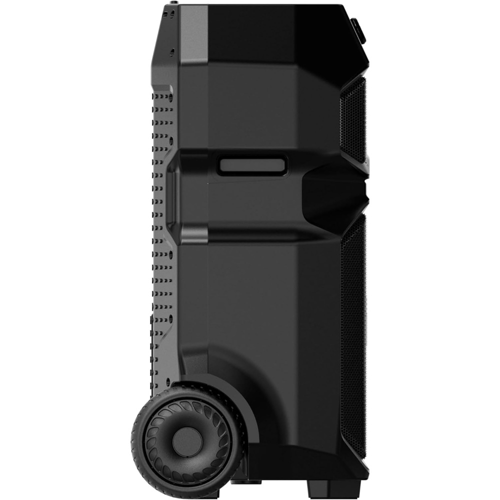 Rockin' Roller X Indoor/Outdoor Portable Bluetooth Speaker | Powerful 1000W, 15” Subwoofer | All Terrain Wheels, Weather Resist
