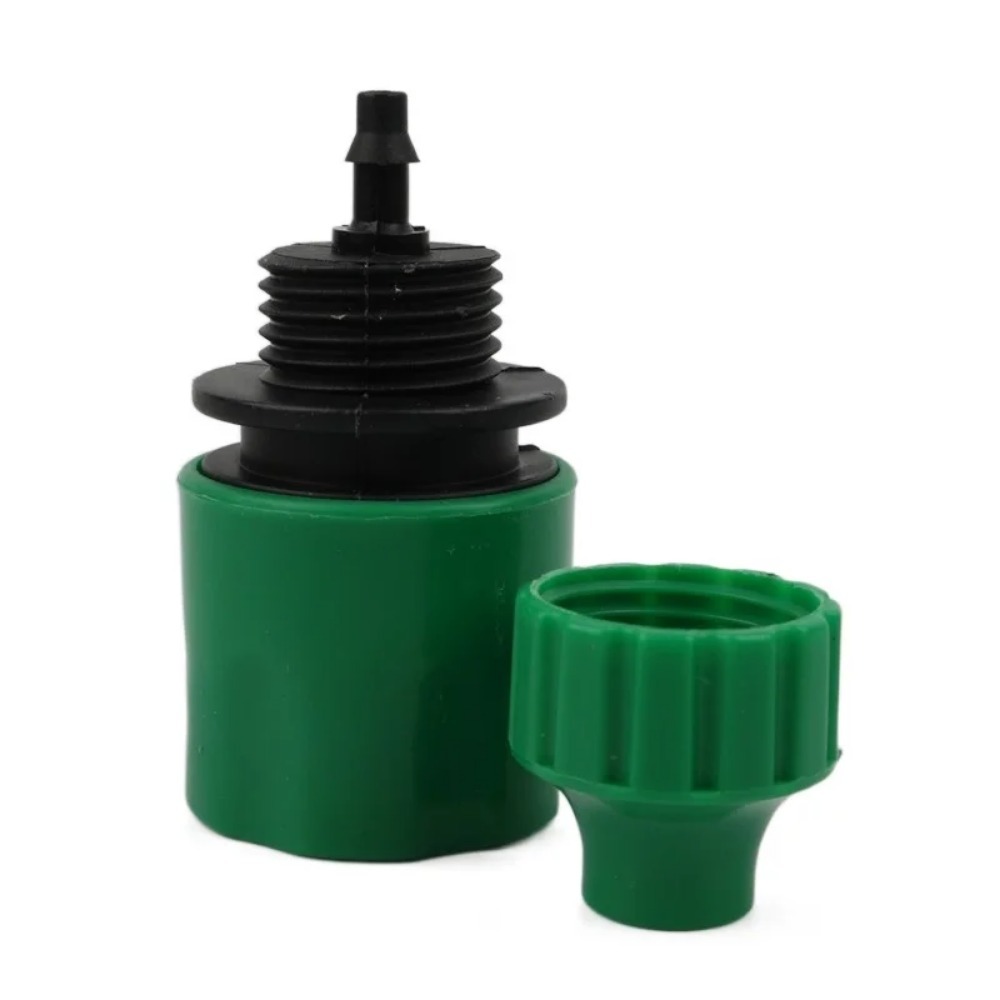 5pcs 4/7mm Hose Garden Quick Connector Tap Adapter Garden Micro Drip Irrigation Watering Inner diameter 4mm Pipe Joint