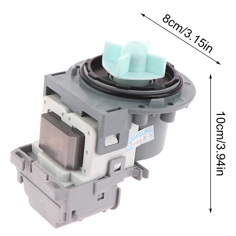 Bomba de drenaje para lavadora, Motor de PX2025-1, accesorios de marca, 1 unidad