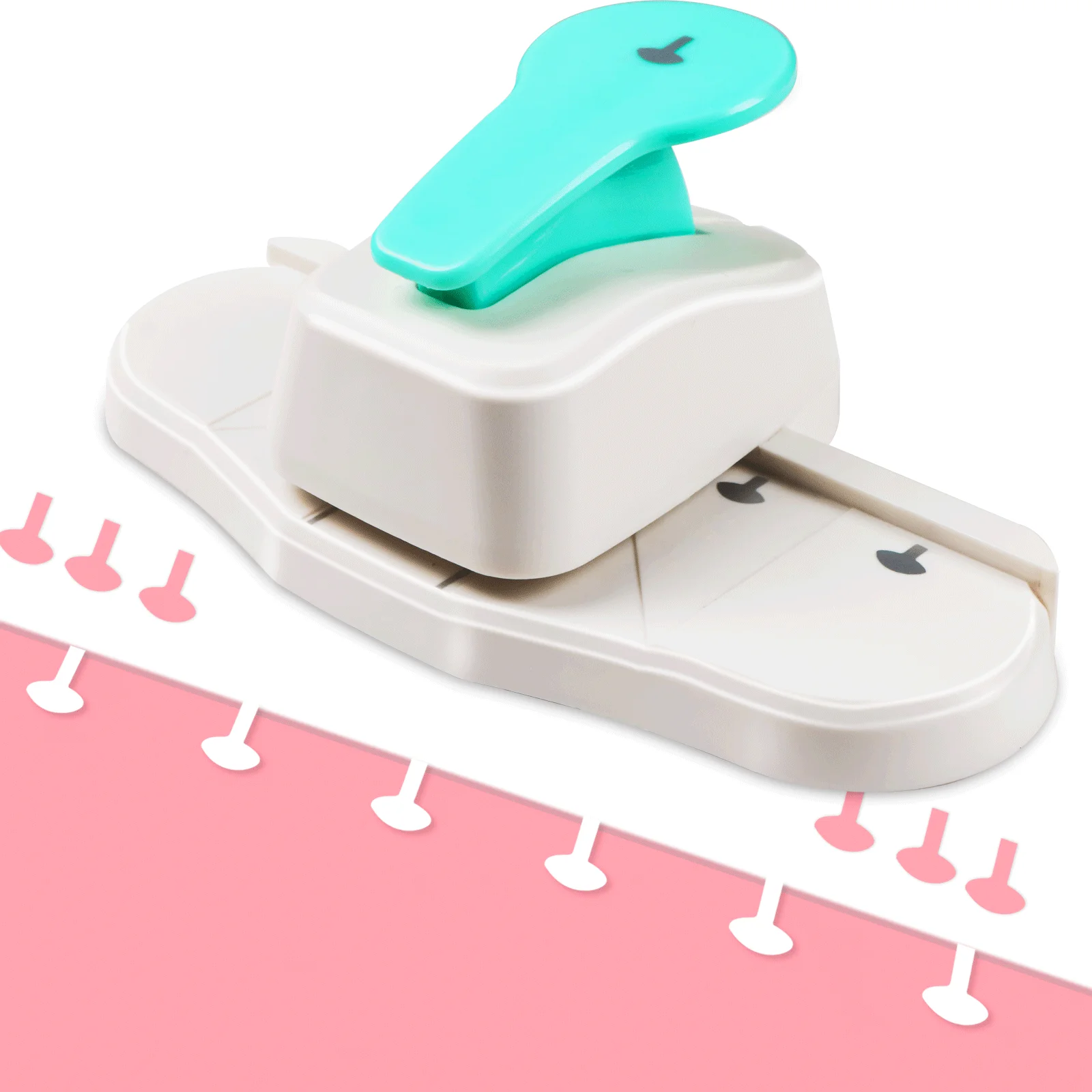 Binder Planner Puncher Board 3 2 Holes Mushroom Border Hole Puncher decor lace edges paper cutter for scrapbooking card making