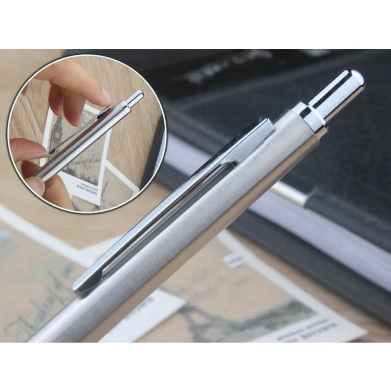 Mechanical Pencil Set 0.3 0.5 0.7 0.9 1.3 2.0mm Full Metal Art Drawing Painting Automatic Pencil Office School Supply Stationery