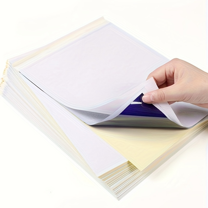 Jc-入れ墨の転写紙,a4サイズ,粘着ステンシルコピー,紙,サーマルペーパー,タトゥー転写機アクセサリー