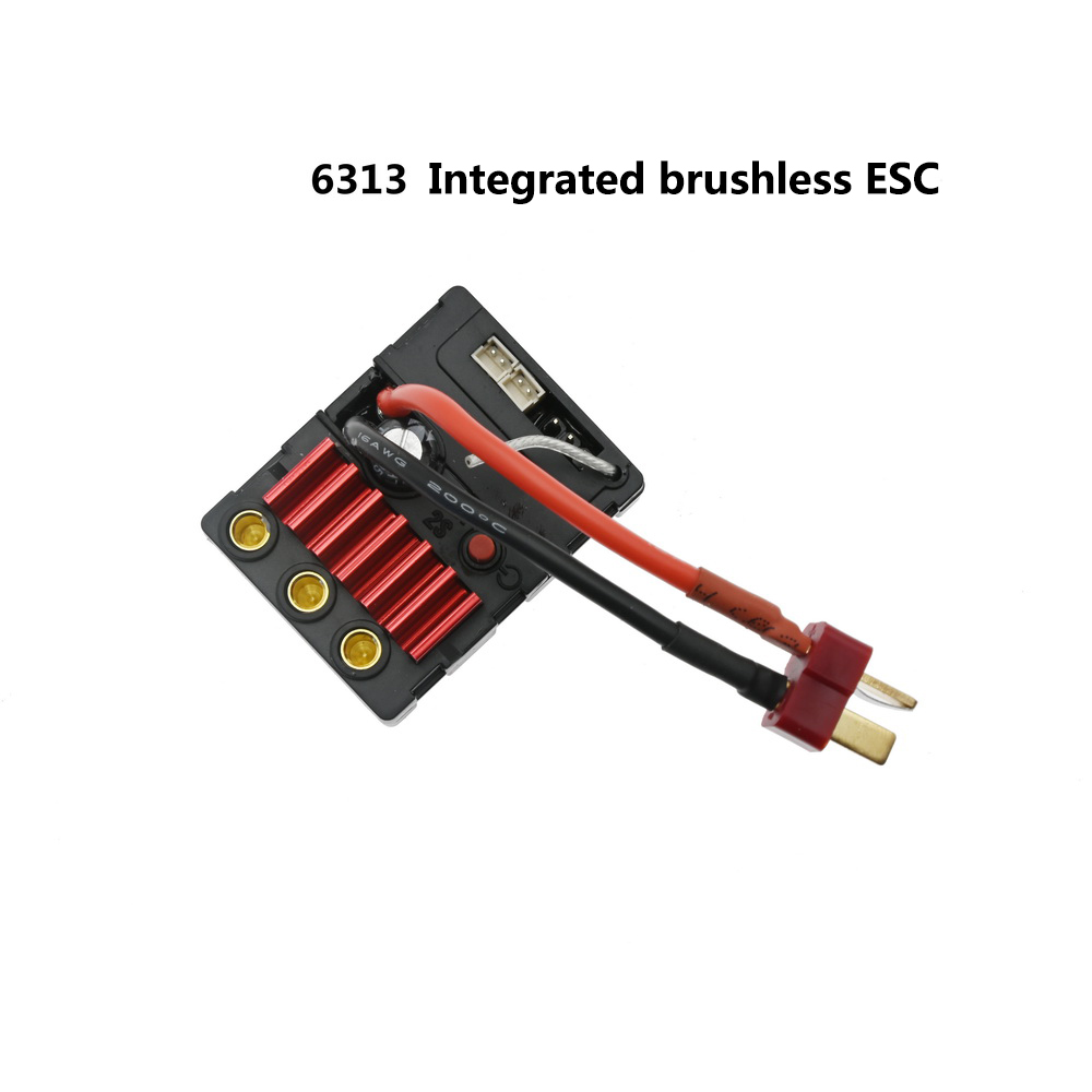 16101PRO 16102PRO RC Auto Metall Upgrade Teile Original Teile Bürstenlosen Motor Getriebe Antriebswelle Esc Auto Zubehör für erwachsene