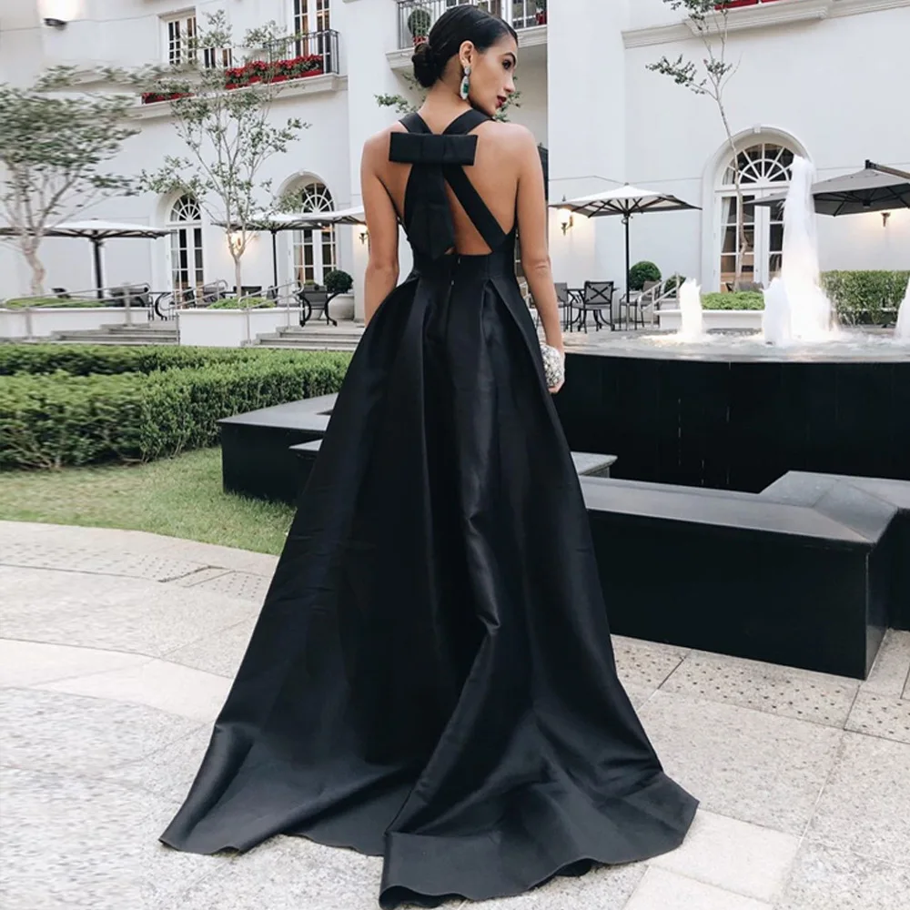 Phong Cách Mới Xuất Hiện Thời Trang Chữ V Gợi Cảm Dây Thanh Lịch Kèm Váy Áo Choàng Không Tay Nữ Tính Khí Đồng Màu Ngọt Ngào Dạ Hội