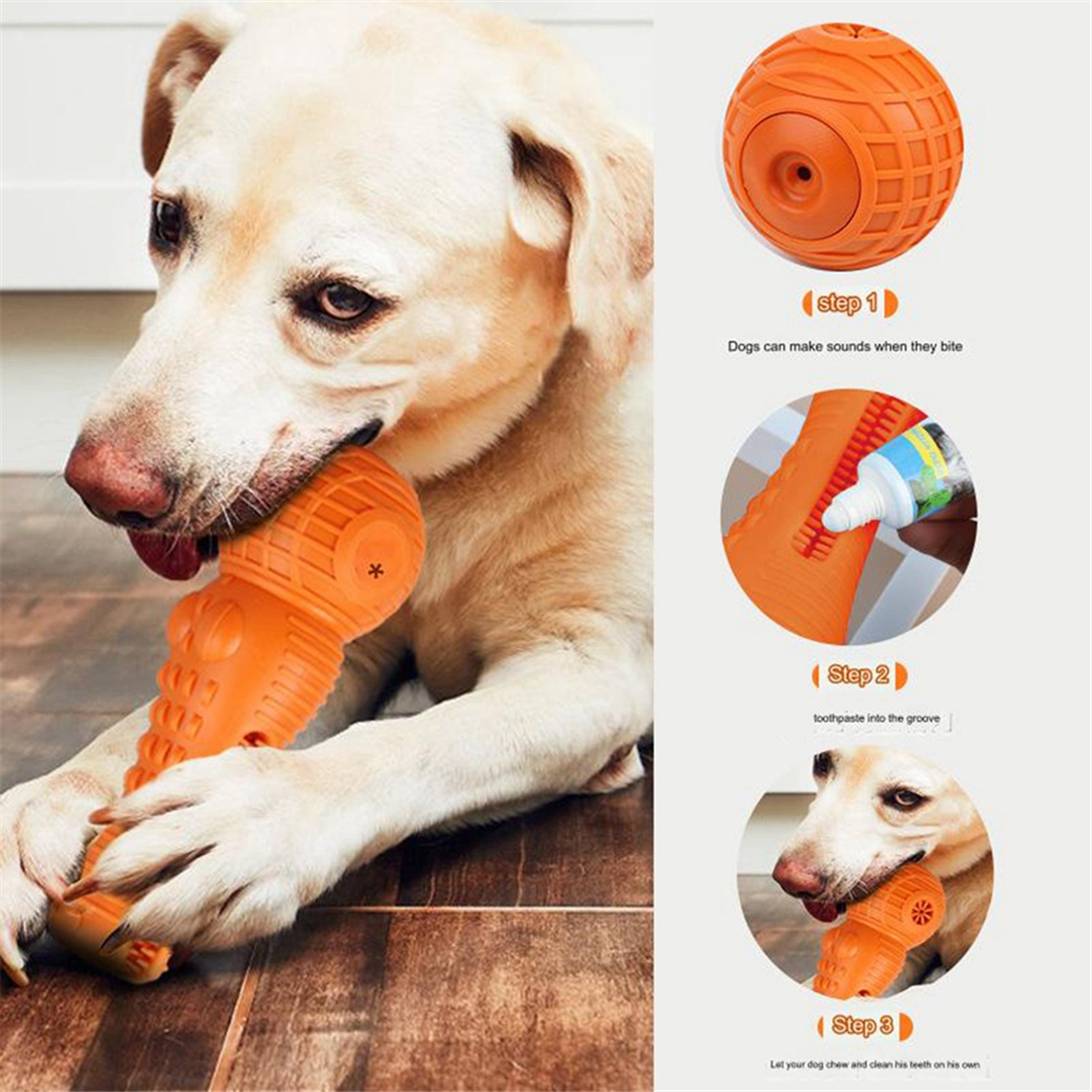 BABQ Juguete para Perros Rollo Simulación Cocodrilo Molar Stick Cepillo de Dientes para Perros Limpieza de Dientes Vocales Verde