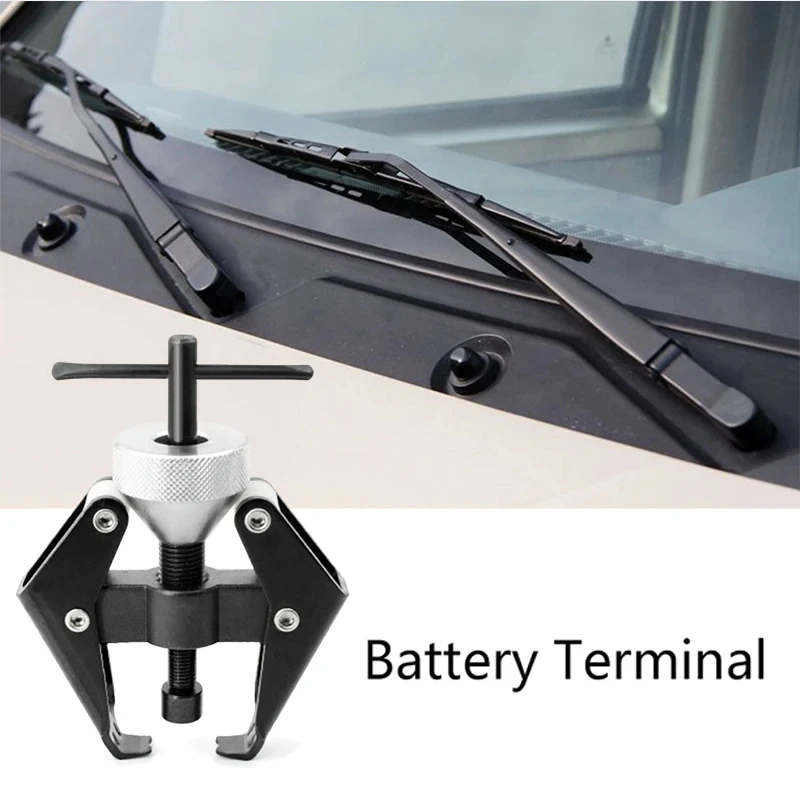 Professional Auto Car แบตเตอรี่เครื่องกําเนิดไฟฟ้ากระแสสลับแบริ่งกระจก Wiper ARM Remover PULLER Roller EXTRACTOR ซ่อมเครื่องมือ