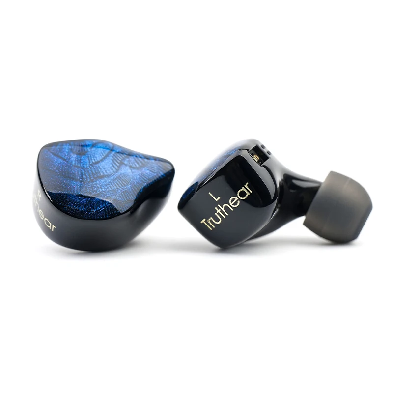 Truthear NOVA 1Dynamic 4 auriculares balanceados con cable de 0,78 y 2 pines