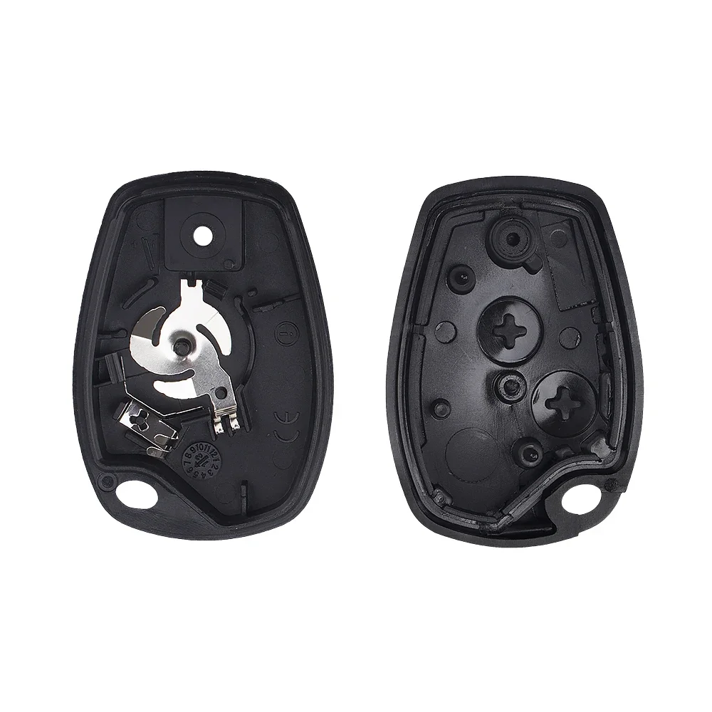 Keyyou 10 pçs 2/3 botões escudo chave remota sem lâmina caso para renault espace laguna espanador logan dacia sandero clio kangoo nissan