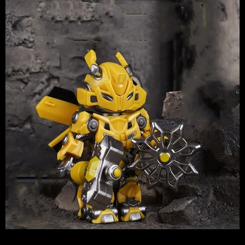 Transformation Mini Action Figure Toys skyfire Jetfire Model Alloy Combiner Optims Prima Primal Prime Robot Building Blocks