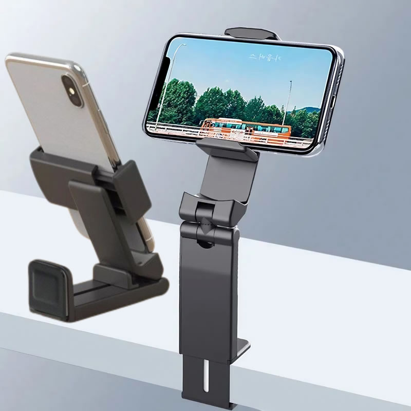Soporte para teléfono inteligente con asiento de tren, soporte giratorio ajustable para Selfie, soporte para teléfono de avión, soporte portátil para vuelo de escritorio de viaje