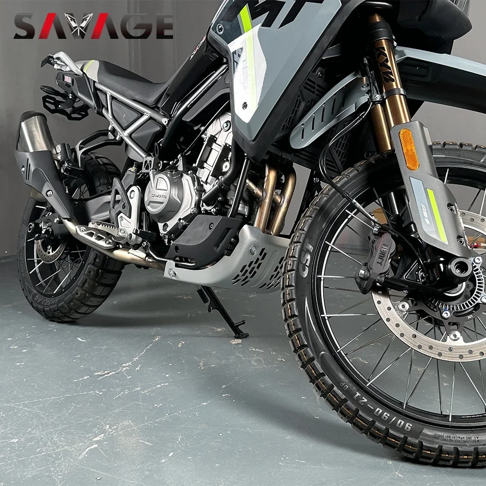 2025 2024 For CFMOTO 450MT Front Rear Axle Wheel Crash Sliders Guard Swingarm Spool Spindle Stand Falling Protection CF IBEX 450