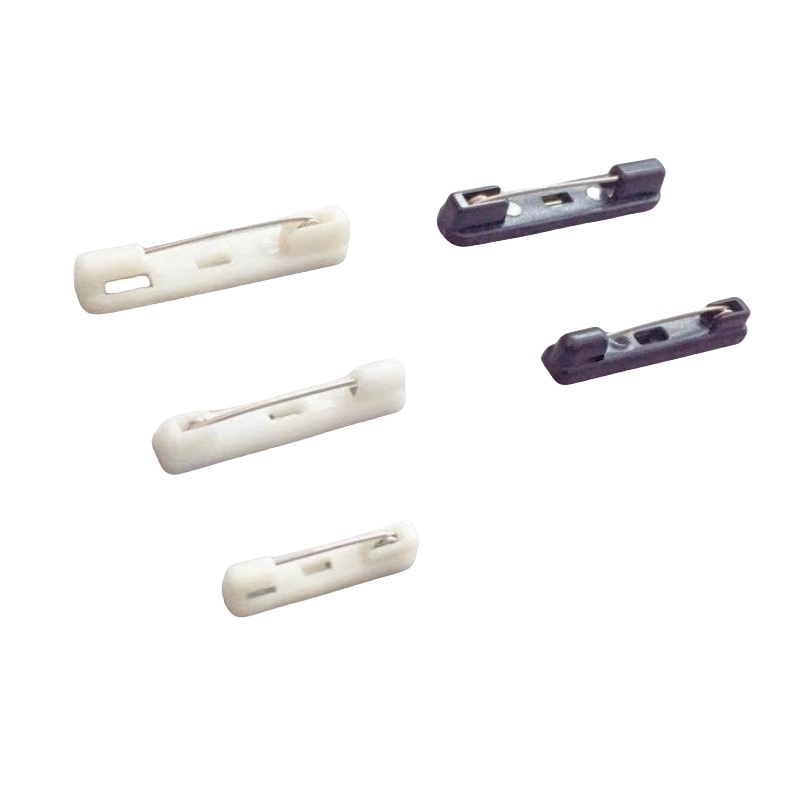 1000 шт., пластиковая булавка, идентификатор работы, номерной знак, нагрудный значок, аксессуар