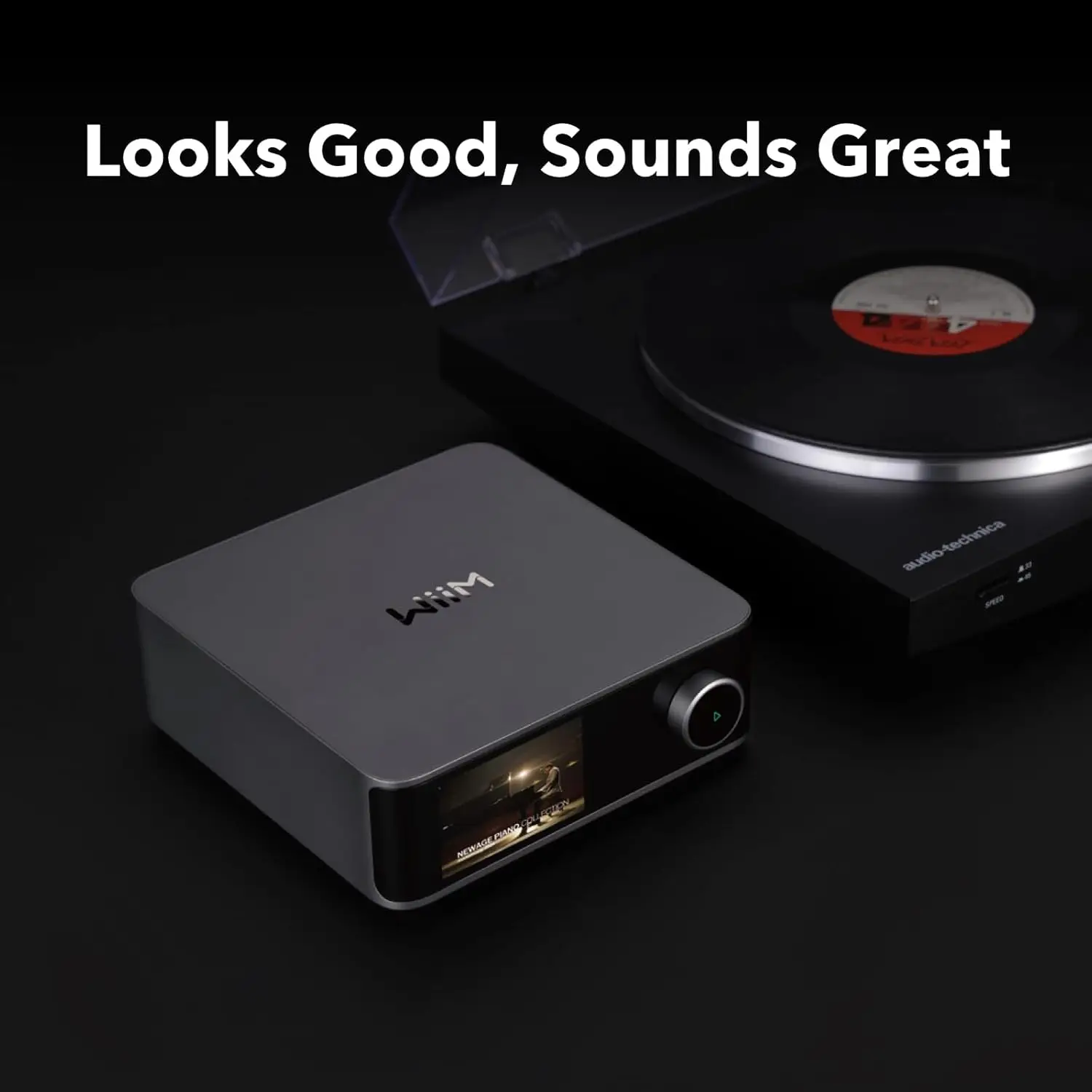 Ultra Music Streamer & Digital Preamp | 3.5" Touchscreen, Compatible