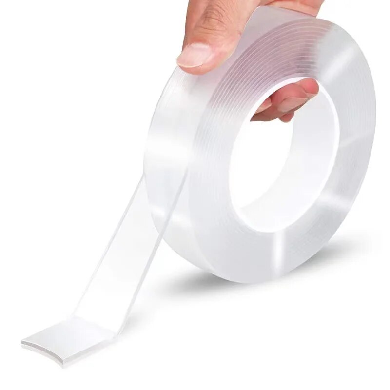 Nano Double-Sided Tape Non-Trace Hook Adhesive Acrylic Double-Sided Tape Transparent Tape Water Proof Nano Adhesive