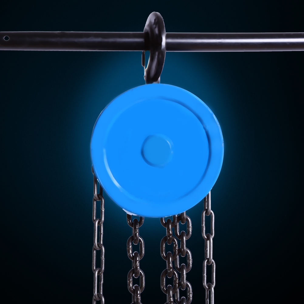 JOnights-Palan manuel avec câble JOHoist, commande manuelle, type HSZ, VPN