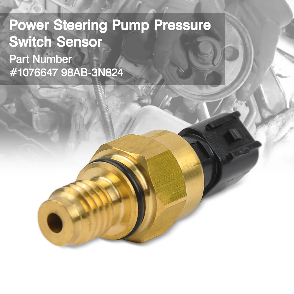 Sensor de interruptor de presión de bomba de dirección asistida para Ford 1076647   Focus MK1 MK2 C-MAX 98AB-3N824-DB Accesorios para automóviles