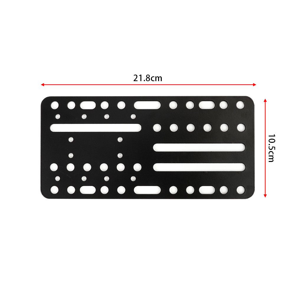 PC USB Handbrake Plate Drift Adapter Board Desk Mount Bracket Plate For SIM Racing Game Logitech G25/27/29 T300 T500