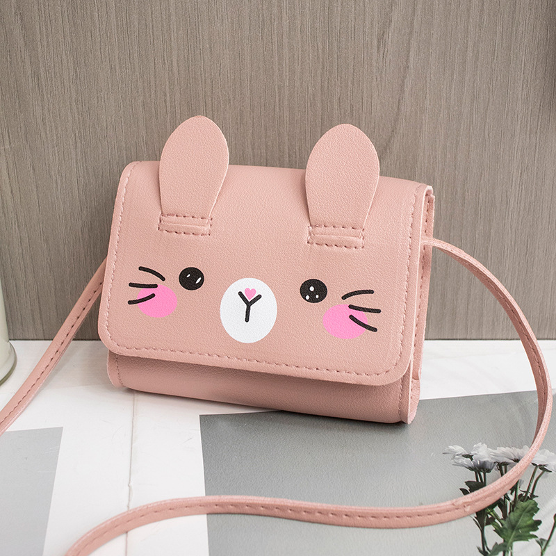 Mini-handtassen voor kinderen Hot Sale Prinses Baby Meisjes PU-leer Kleine schouder Crossbody Tassen Leuke kinder portemonnee portemonnee