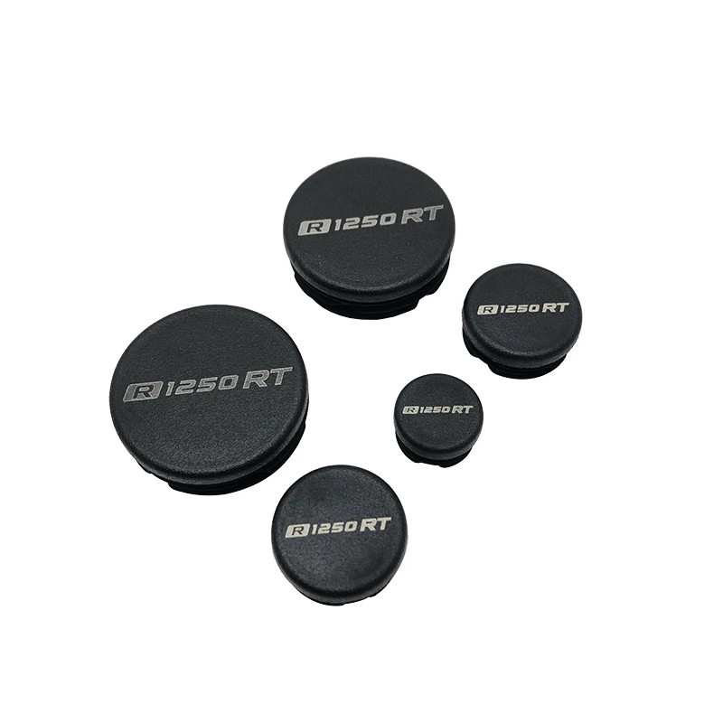 5PCS For BMW R1200RT R1250RT Frame Hole Cover Caps Plug Decorative Frame Cap Set R1200 RT R 1250RT 2014-2023 2020 2021 2022