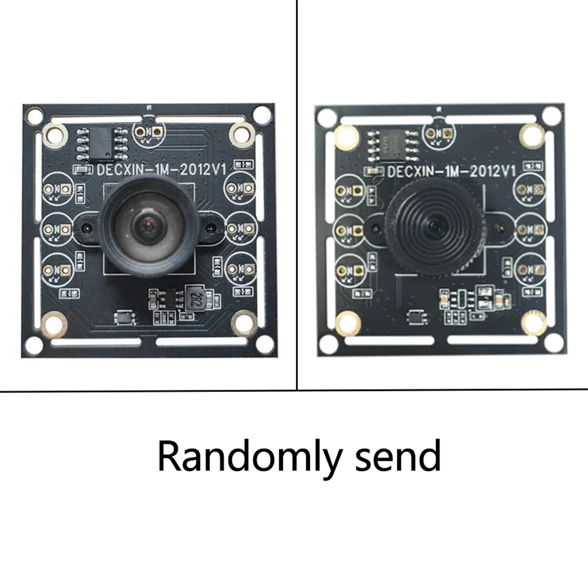 BABQ 2PCS 100 Degree Camera Module 1MP OV9732 1280X720 USB Free Driver Manual Focus, with 2 Meter Cable for Winxp/7/8/10