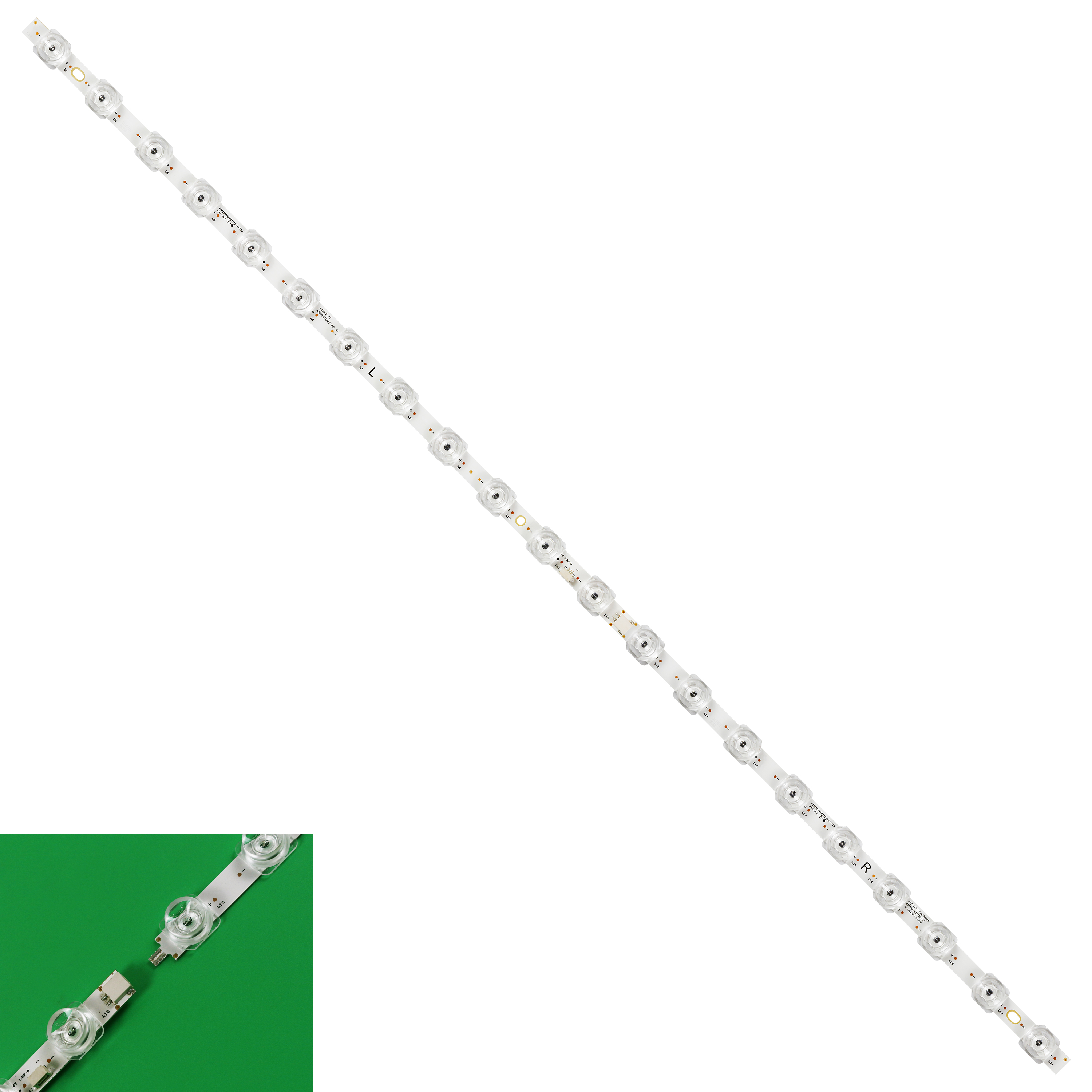 Tira Retroiluminação LED para TCL 43S431 43S435 43P616 43M8F 43V6F 43S425LAAA 43S425LABA 43S425LBAA 43S425LDAA 43S425TDAA 43S425VDBA