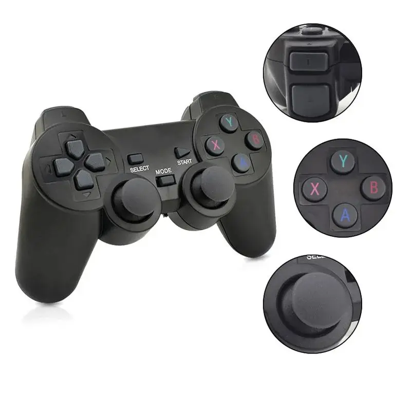 Gamepad senza ritardo da 2,4 GHz - Controller USB wireless per PC e TV Android/Game Box