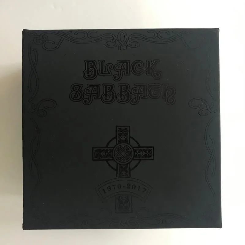 ロックバンドヘビーメタルオジーオズボーン音楽レコードグレイテストヒッツアルバムウォーピッグス 22 個音楽 CD + BD コスプレウォークマンサウンドトラックボックス