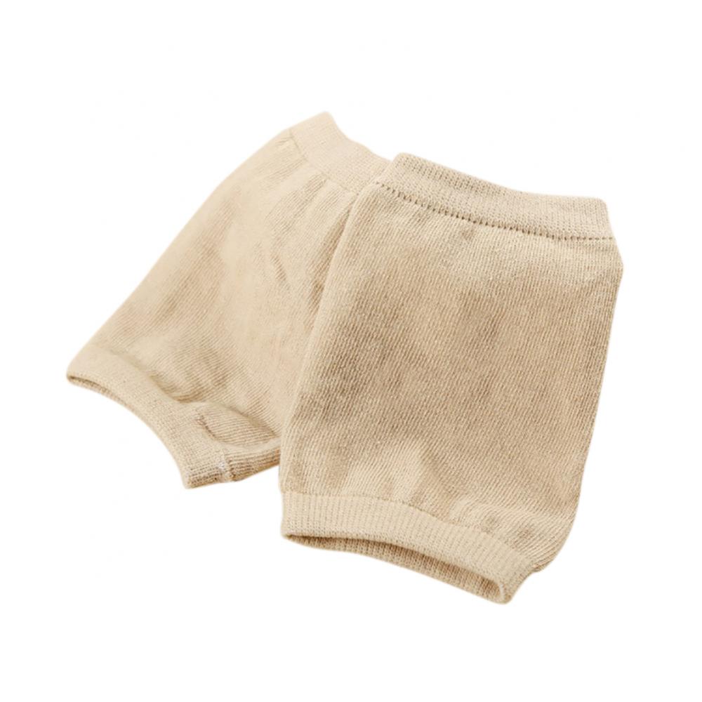 Frauen Thermo Knie Ärmel Knie orthese Pad einfachen Bein wärmer Schutz