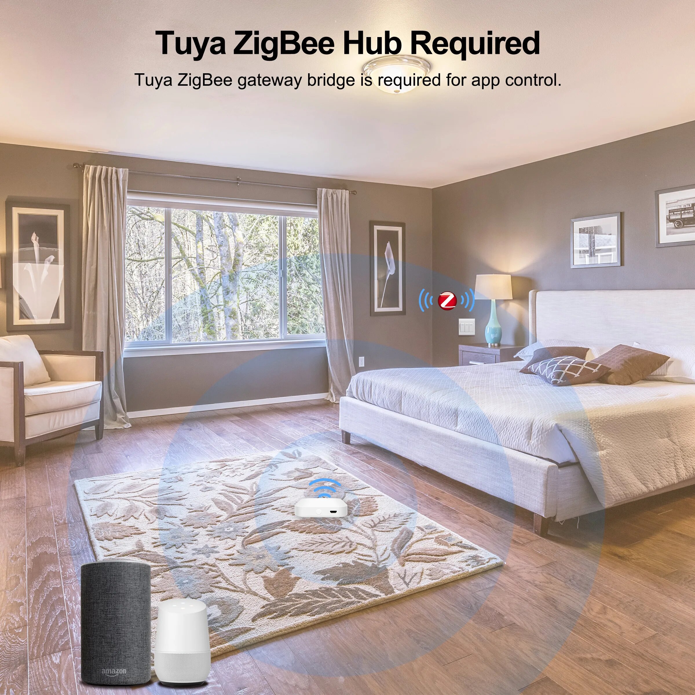 Girier tuya zigbee 3,0 smart blind vorhang schalter modul 1/2 gang für rollladen Elektromotor arbeitet mit alexa google home