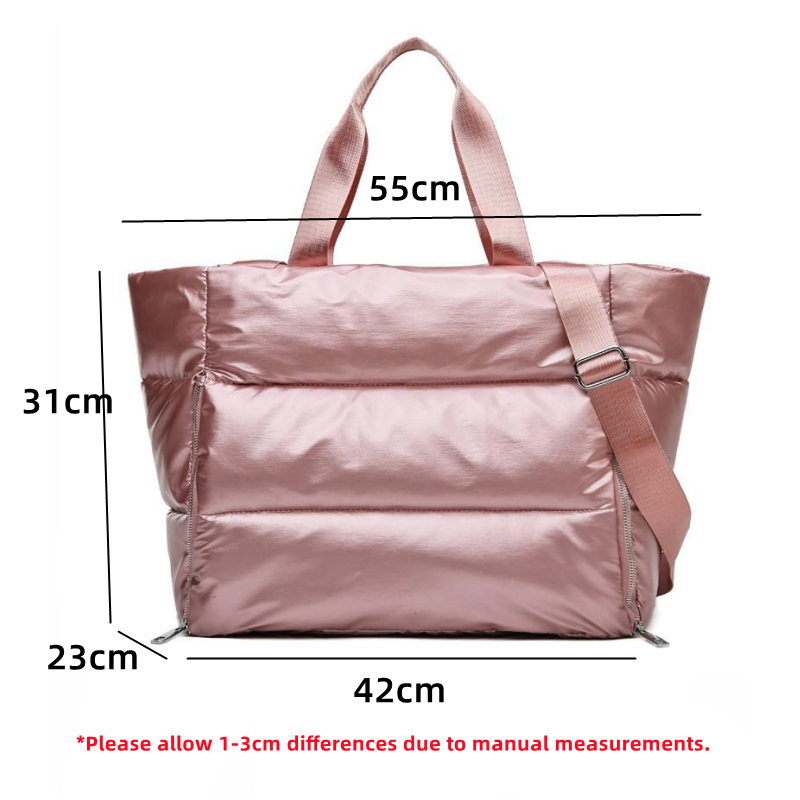 Bolsa para esterilla de Yoga, bolsa de gimnasio para mujer, bolso deportivo para Fitness, bolso de hombro de viaje de gran capacidad, bolsas de almacenamiento con cremallera, paquete seco y húmedo para invierno