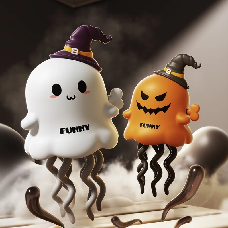 Dançando fantasmas & dança milho crianças relógio brinquedos para animais de estimação dos desenhos animados interativos bebê rastejando brinquedos de dança halloween presentes de natal