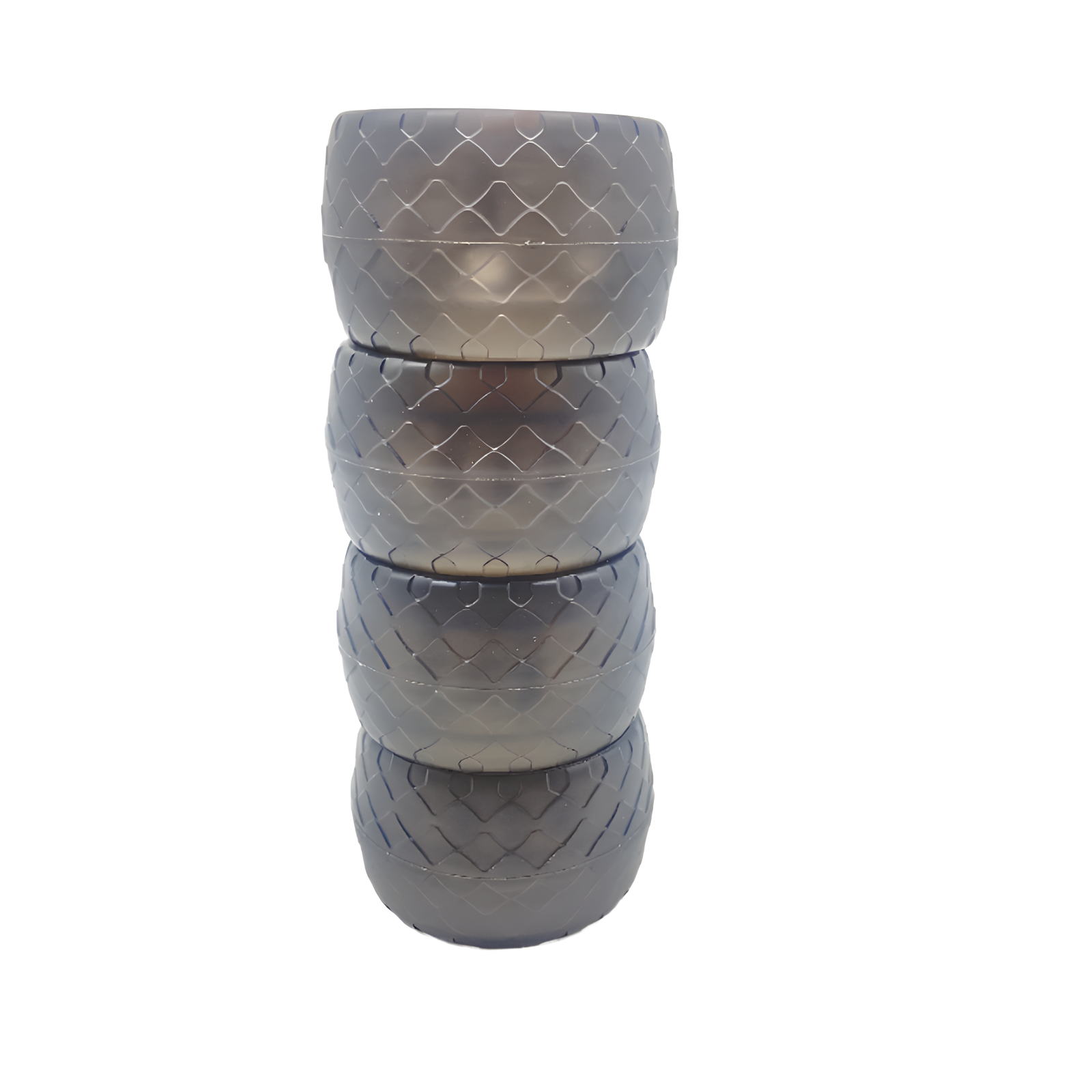 105mm urbano todo terreno fora da estrada rodas de skate elétrico roda do plutônio 78a dureza 85% alta elástica longboard