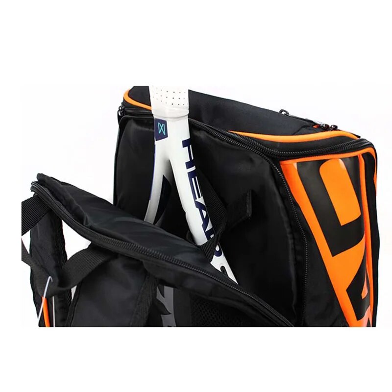 Original HEAD Radical Tennis Backpack 2-Pack Rackets Men's Bag Tenis Bag Women Padel Backpack