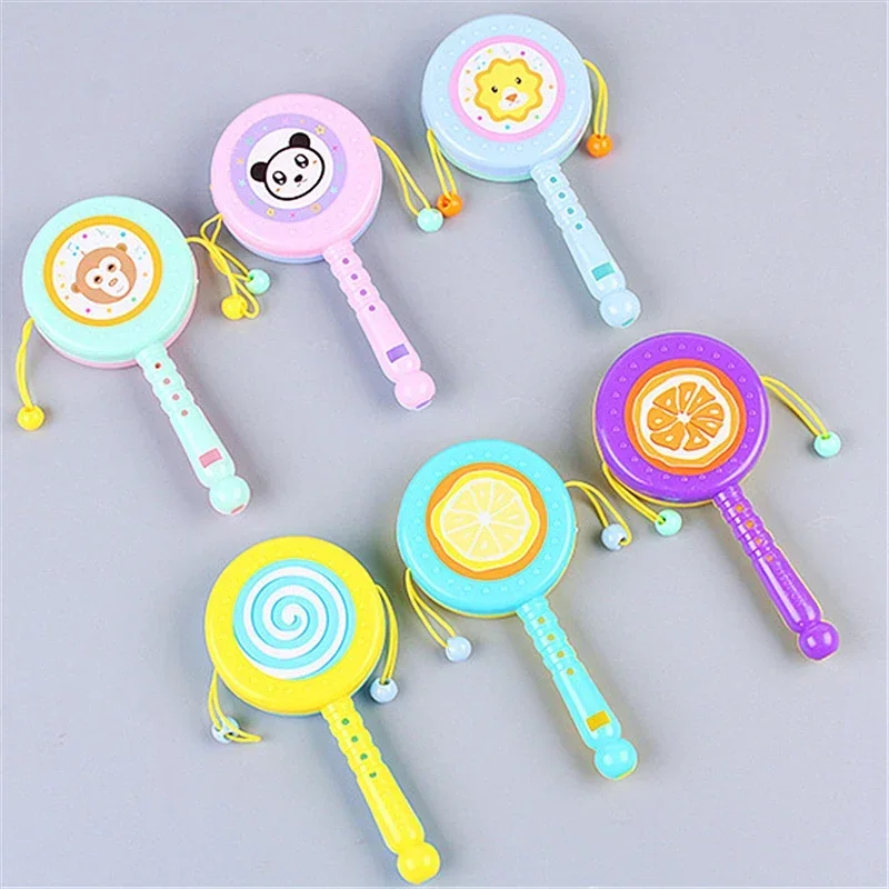 Sonajero para bebé, juguetes educativos para edades tempranas, recuerdos de fiesta de Baby Shower, recuerdos de invitados de boda, regalos para niños de guardería, sonajero, 1 ud.